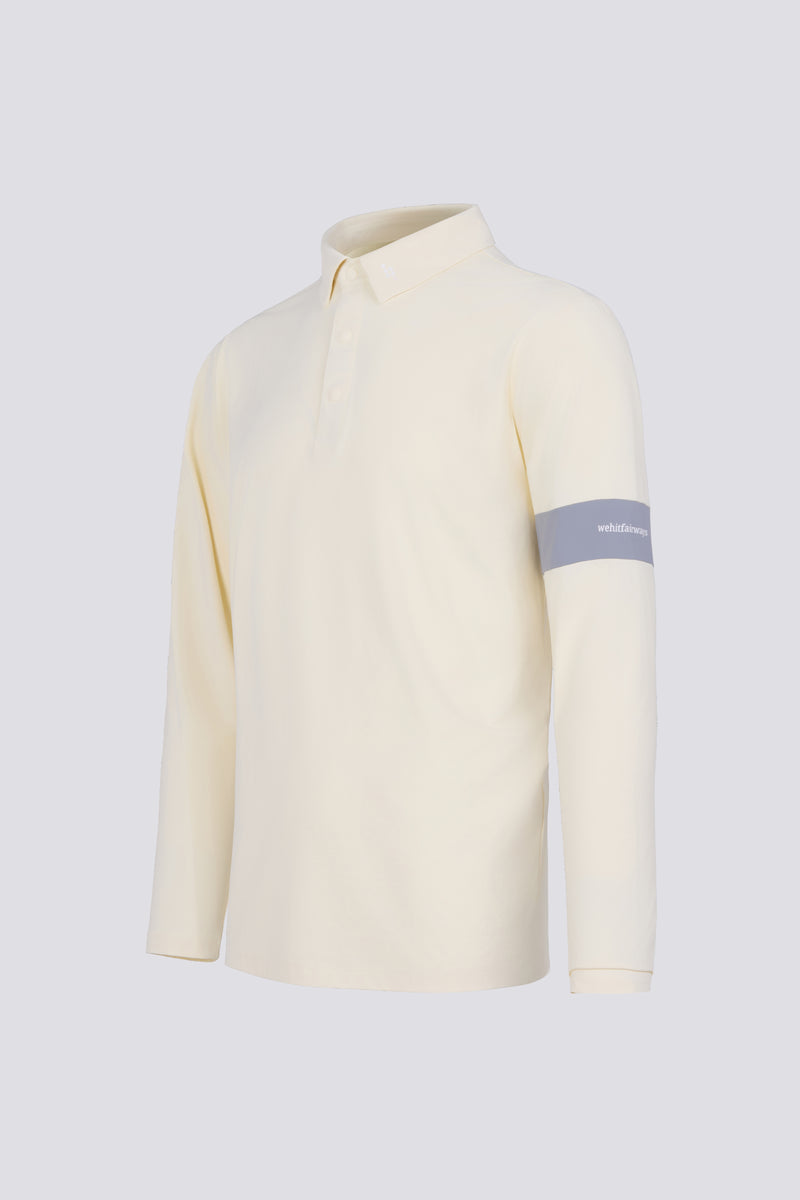 Polo LS - Beige