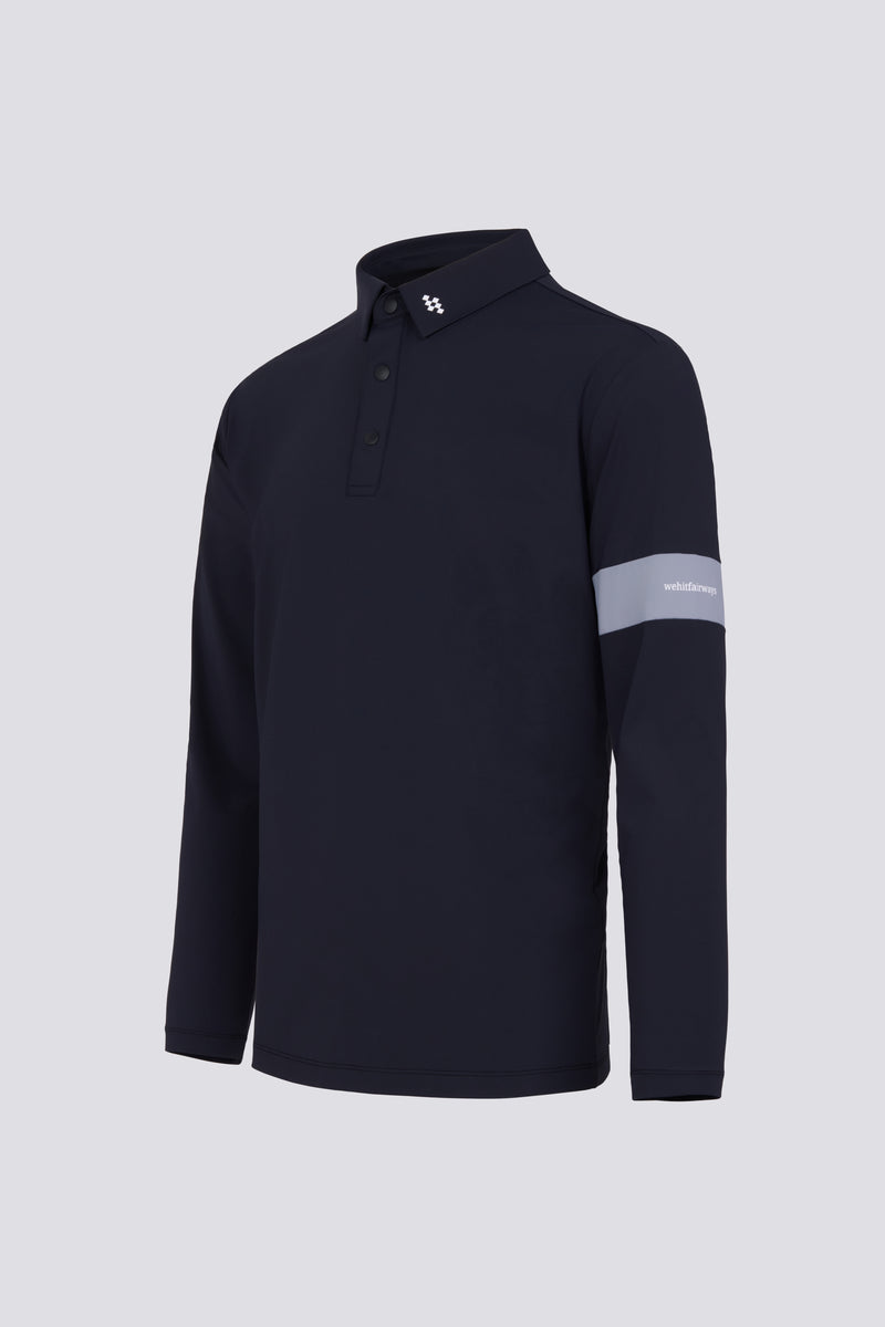 Polo LS - Black