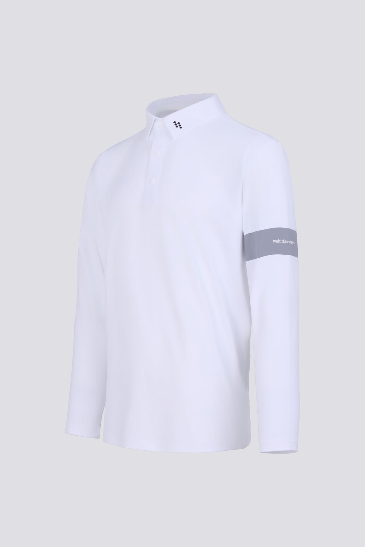 Polo LS - White