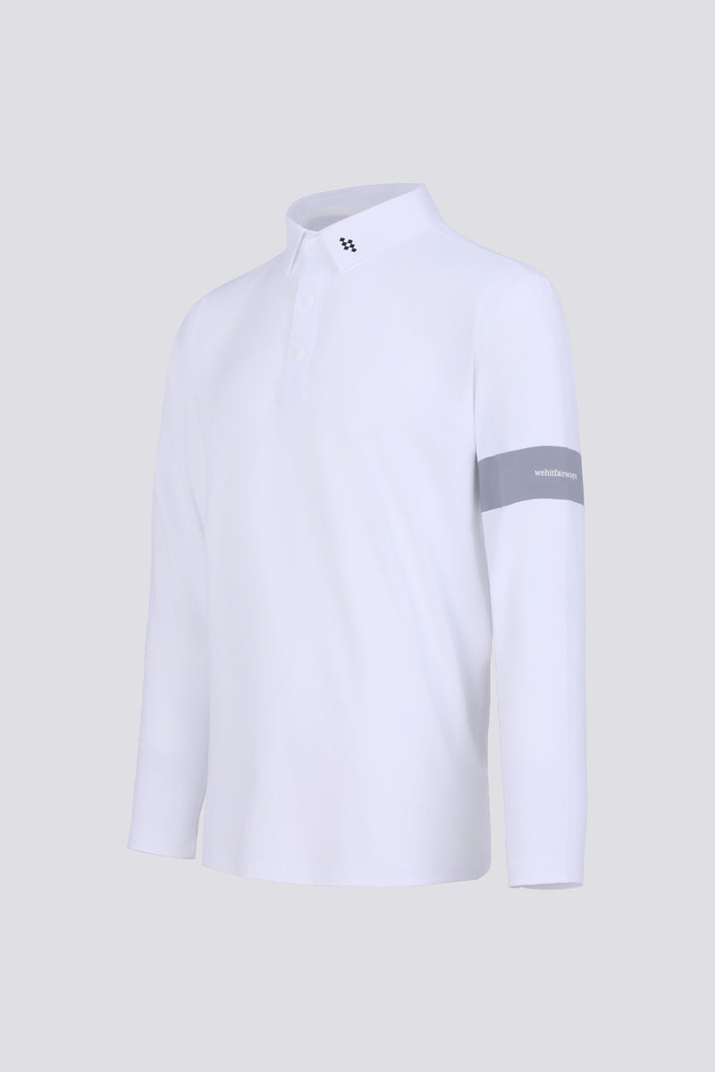Polo LS - White