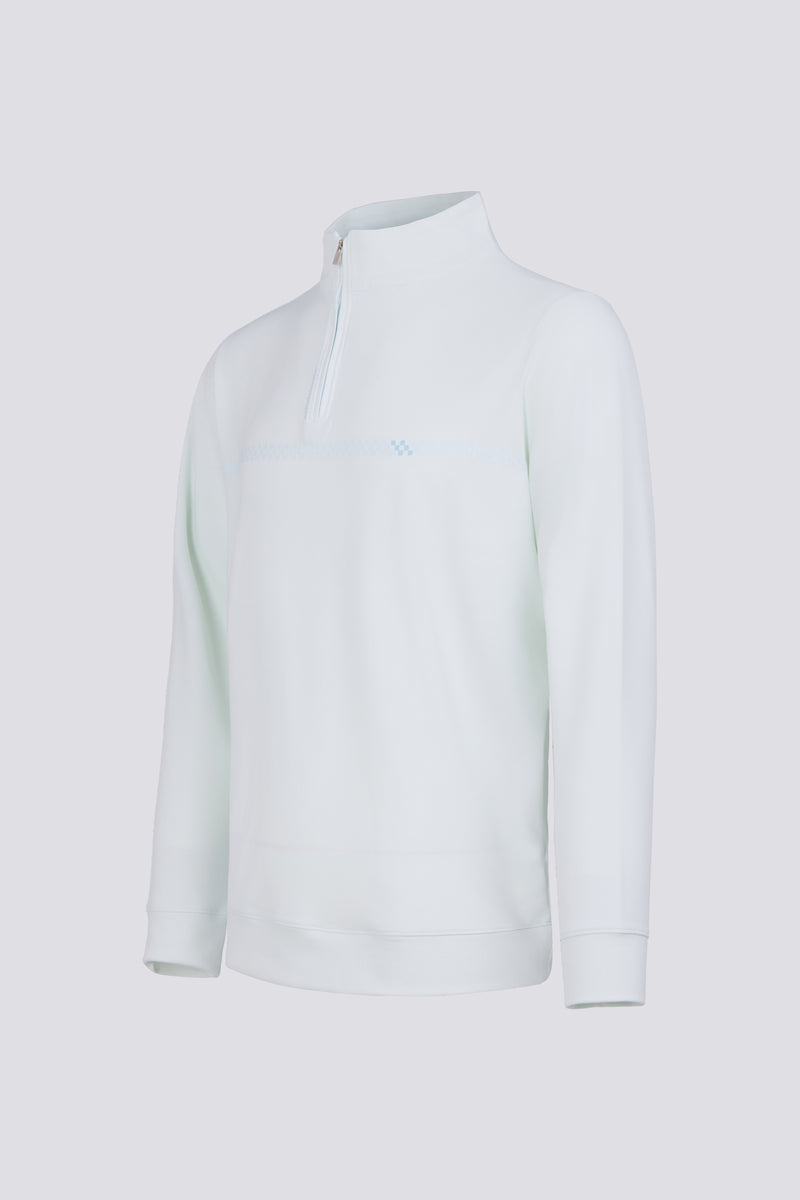 Quarter-zip - Baby Blue