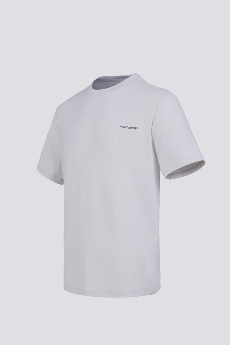 T-shirt (Design 2) - Heathered Charcoal