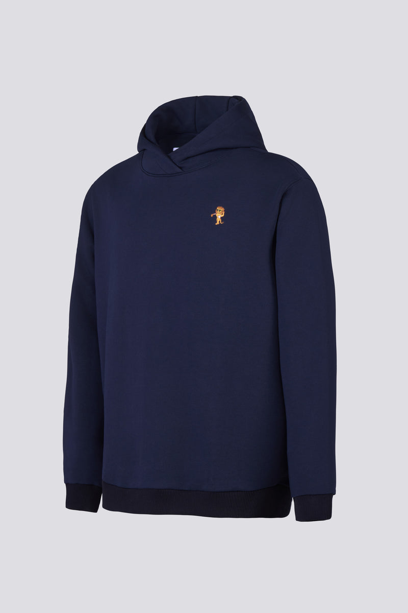 Premium Hoodie – Imperial Blue | Lion Collection