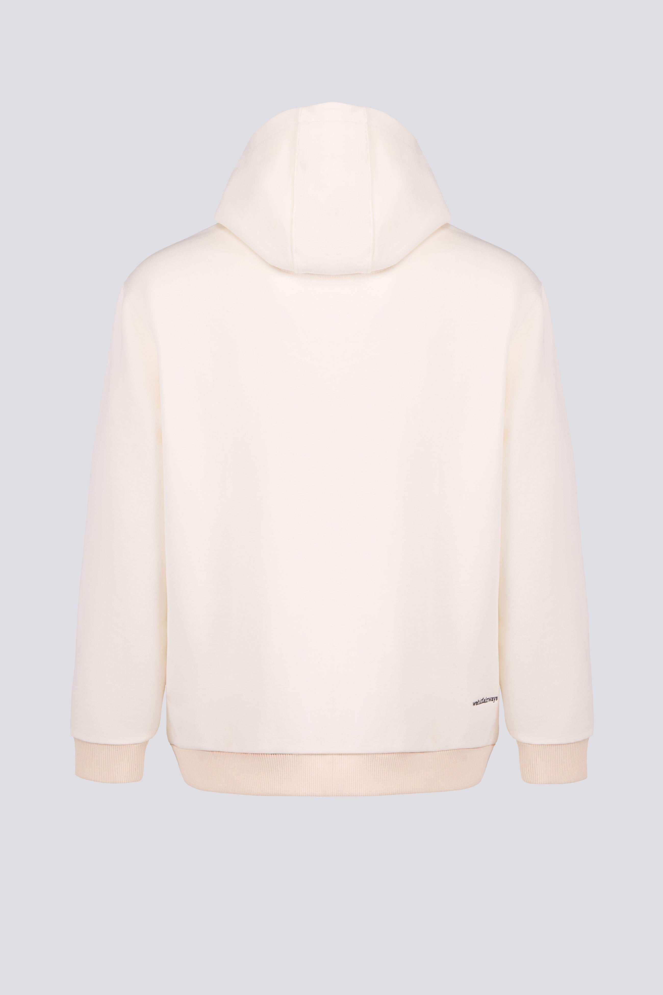 Premium Hoodie – Ivory | Lion Collection