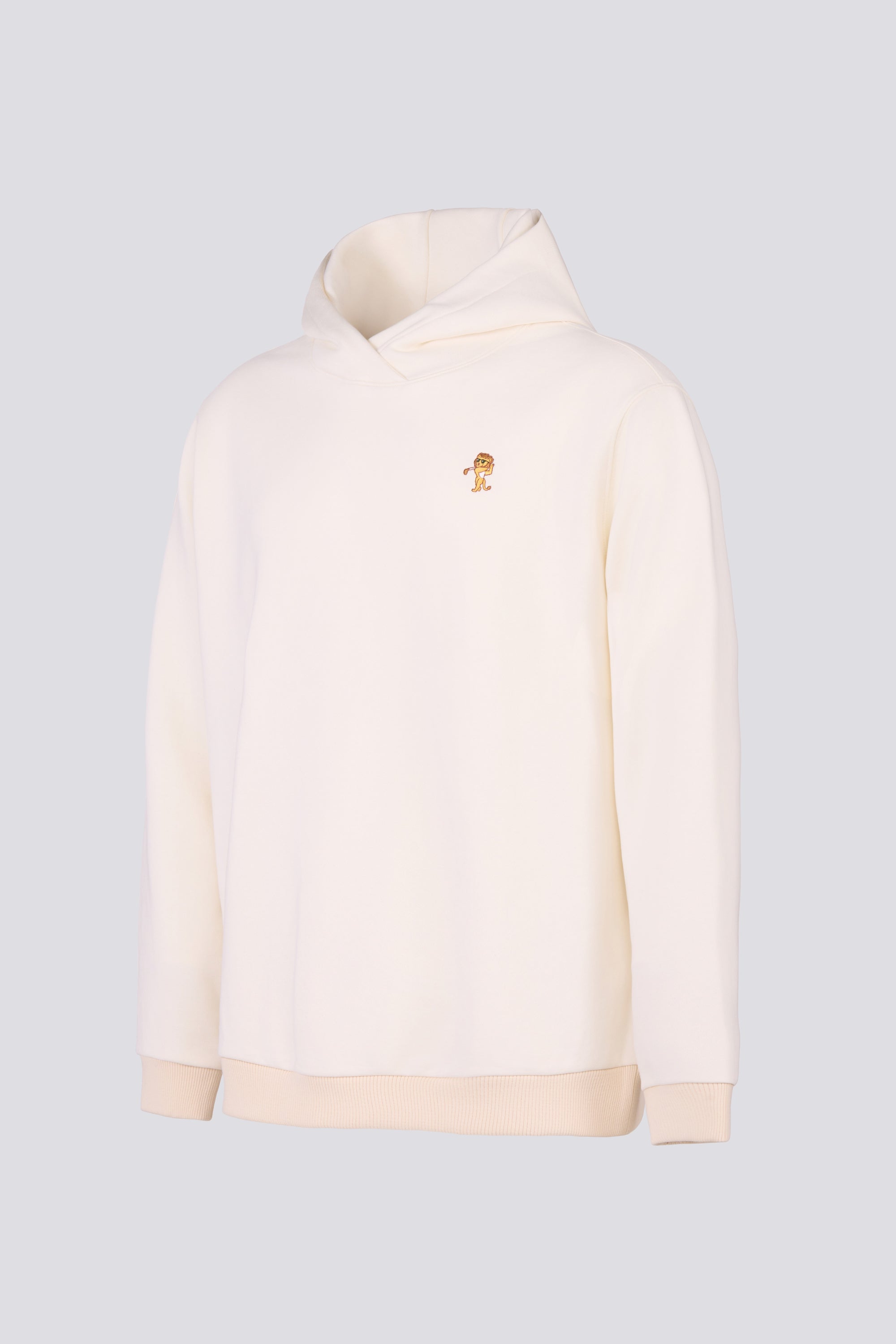 Premium Hoodie – Ivory | Lion Collection