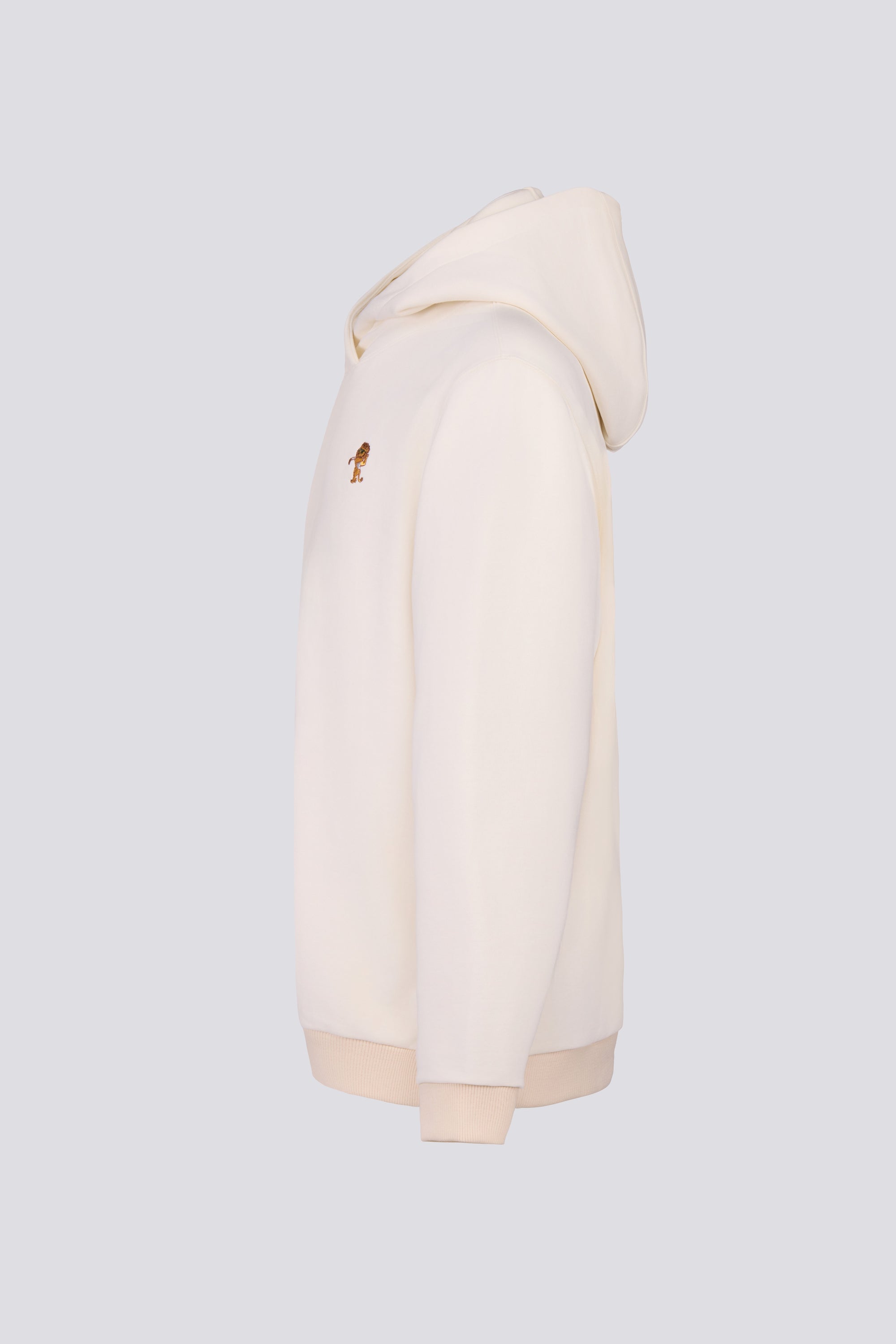 Premium Hoodie – Ivory | Lion Collection
