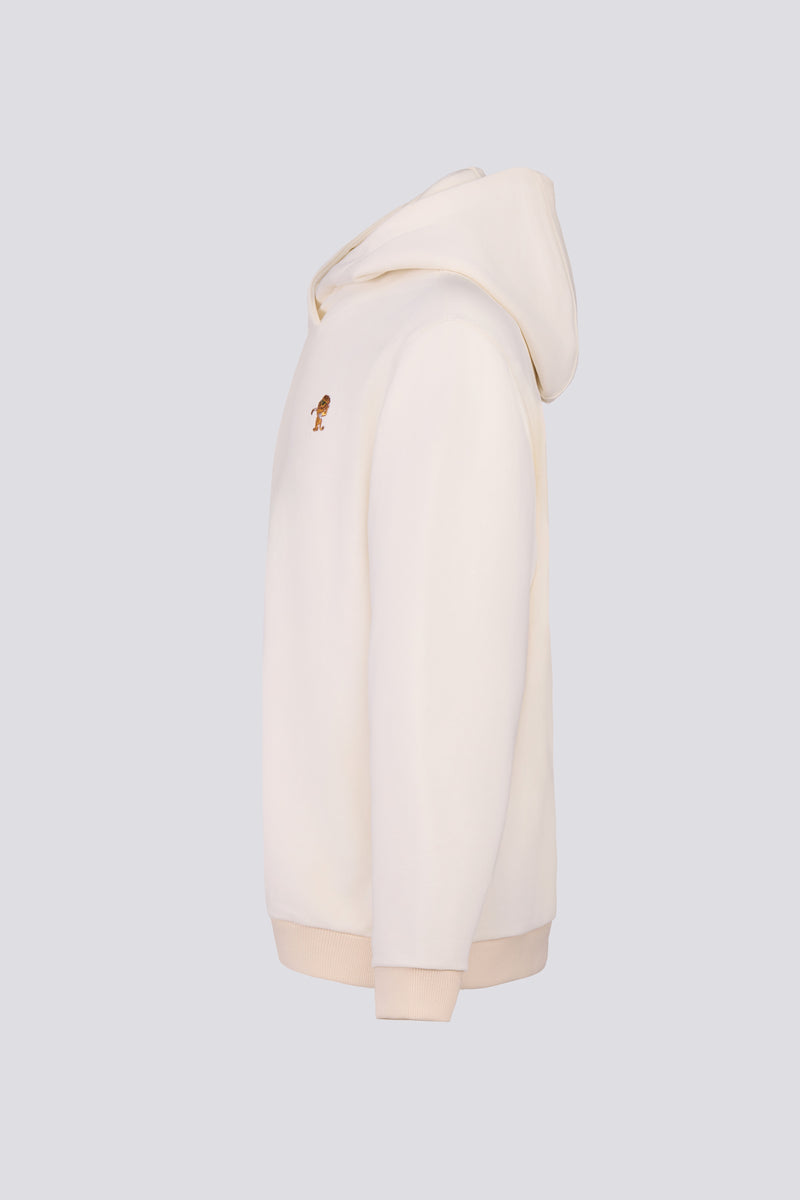 Premium Hoodie – Ivory | Lion Collection