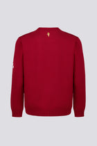 Lightweight Knit Sweater – Merlot | Lion Collection