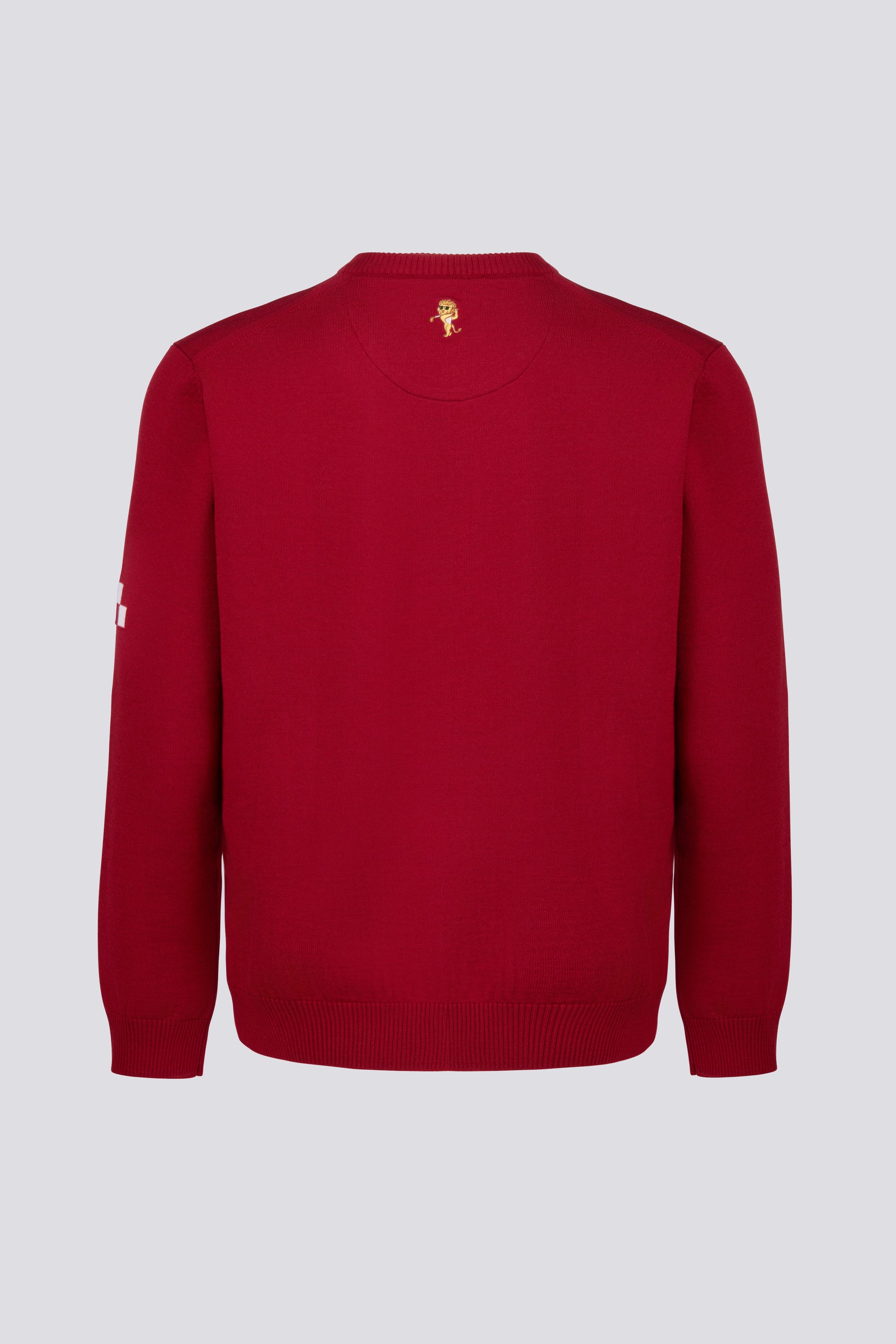 Lightweight Knit Sweater – Merlot | Lion Collection