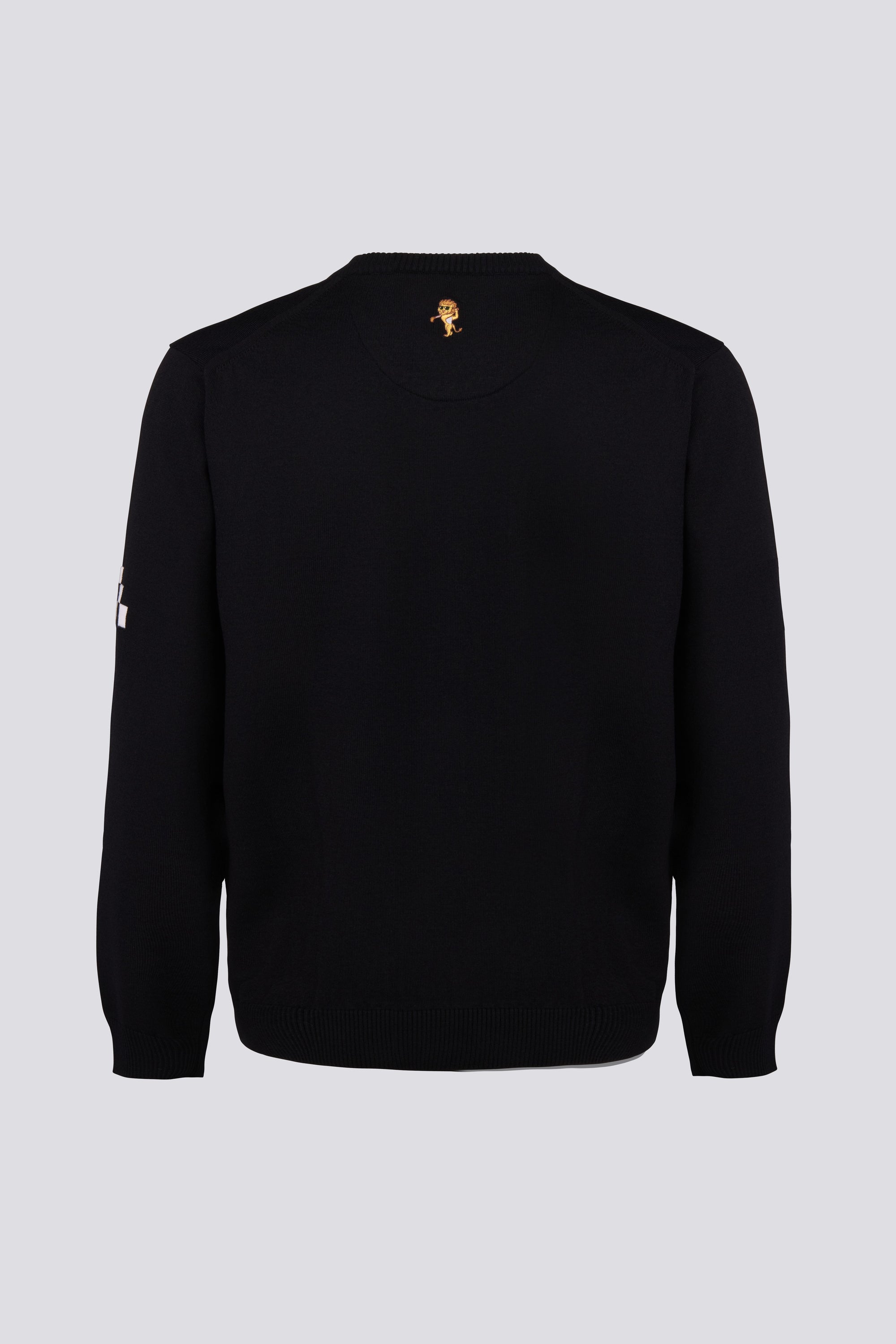 Lightweight Knit Sweater – Onyx | Lion Collection
