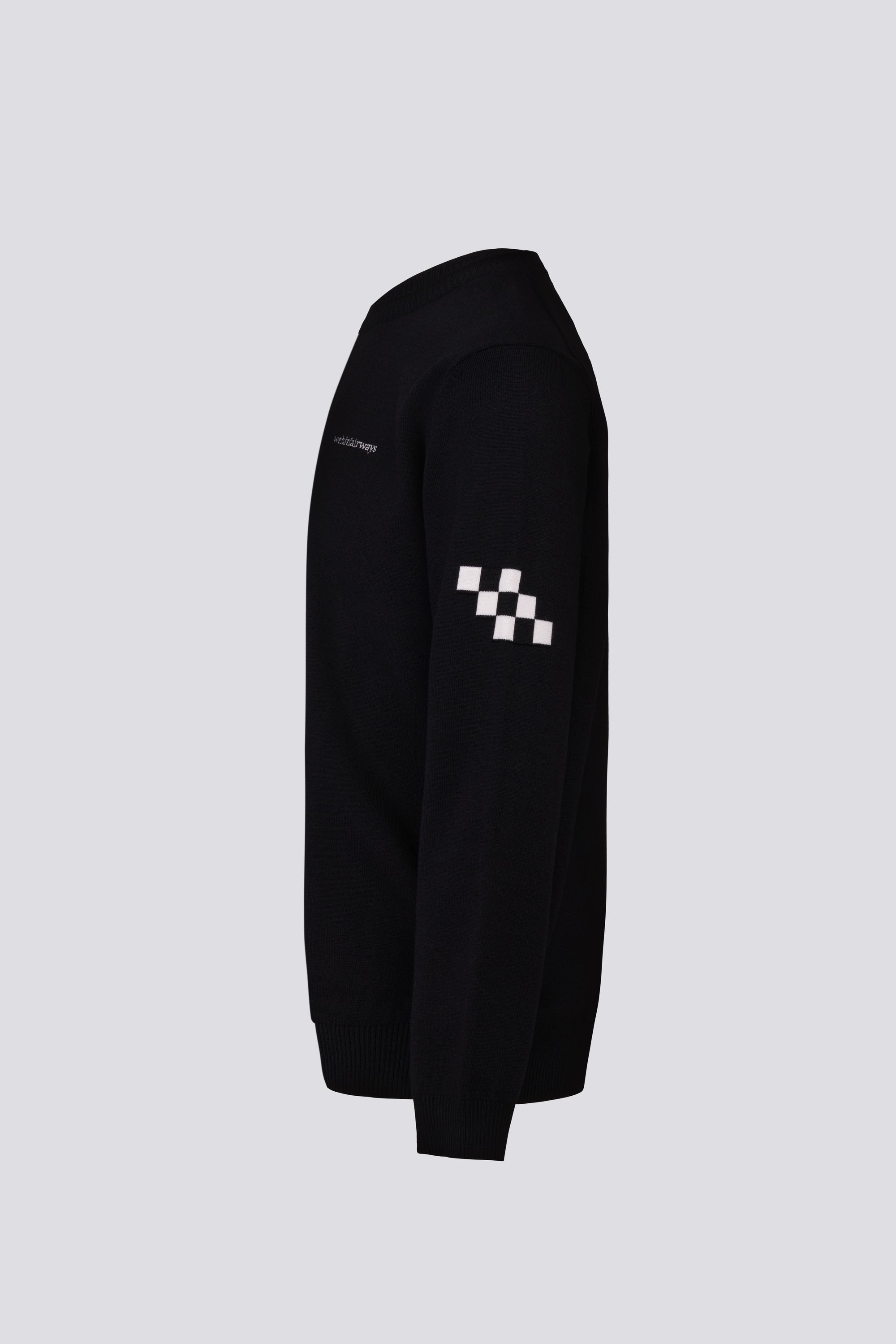 Lightweight Knit Sweater – Onyx | Lion Collection