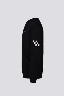 Lightweight Knit Sweater – Onyx | Lion Collection