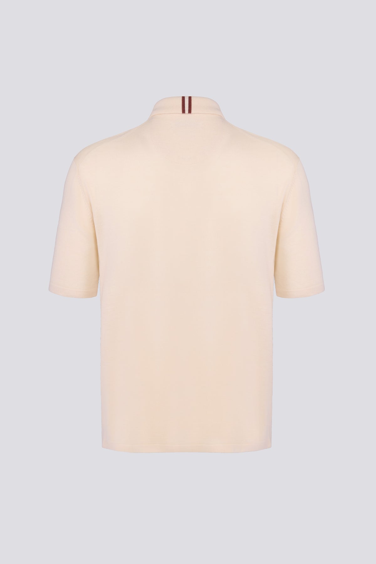 Performance Knit Polo – Ivory | Lion Collection
