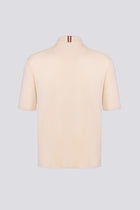 Performance Knit Polo – Ivory | Lion Collection