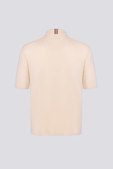 Performance Knit Polo – Ivory | Lion Collection