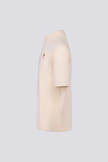 Performance Knit Polo – Ivory | Lion Collection