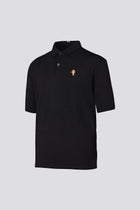 Performance Knit Polo – Onyx | Lion Collection