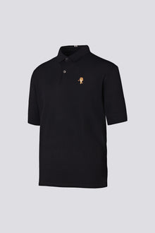 Performance Knit Polo – Onyx | Lion Collection