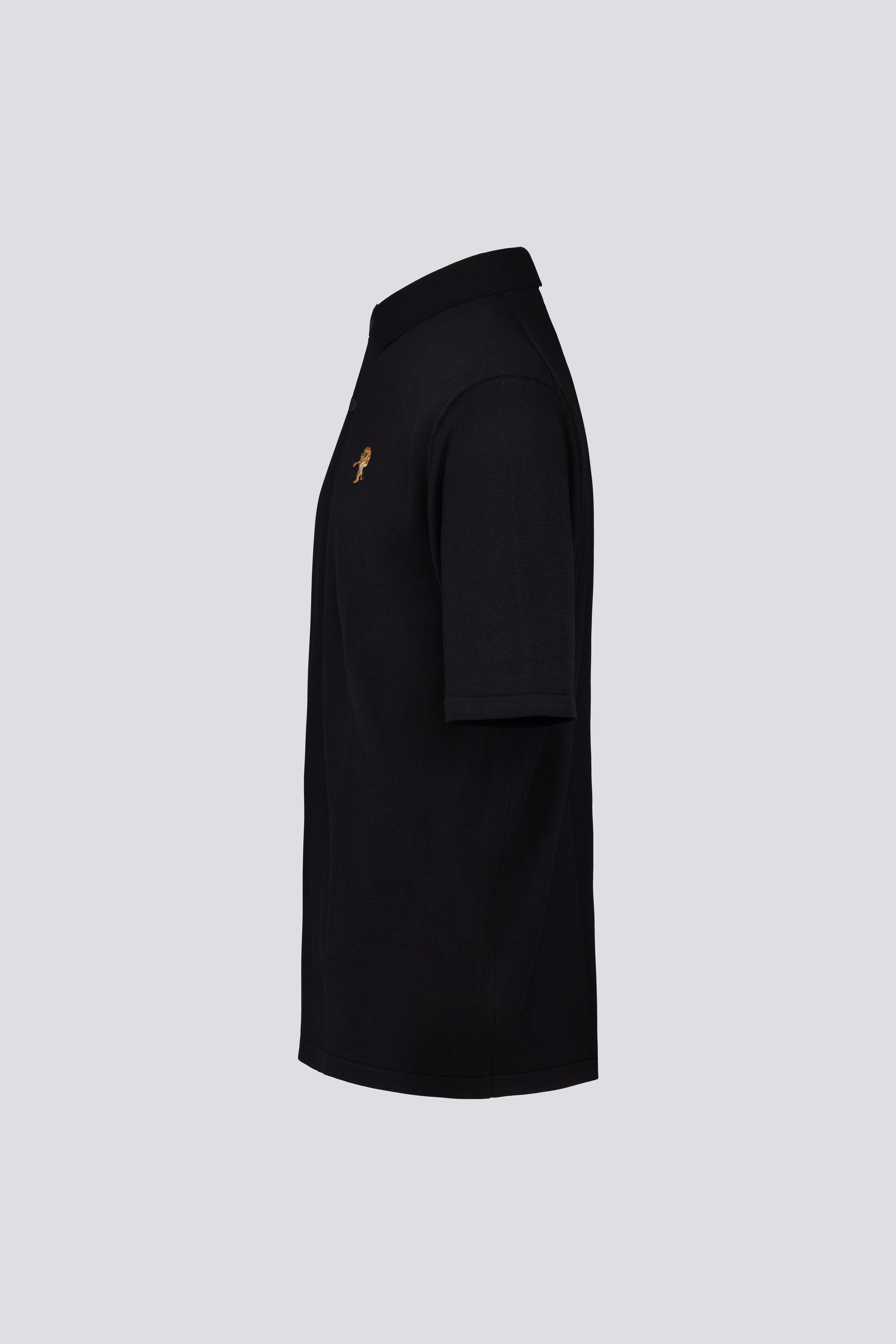 Performance Knit Polo – Onyx | Lion Collection