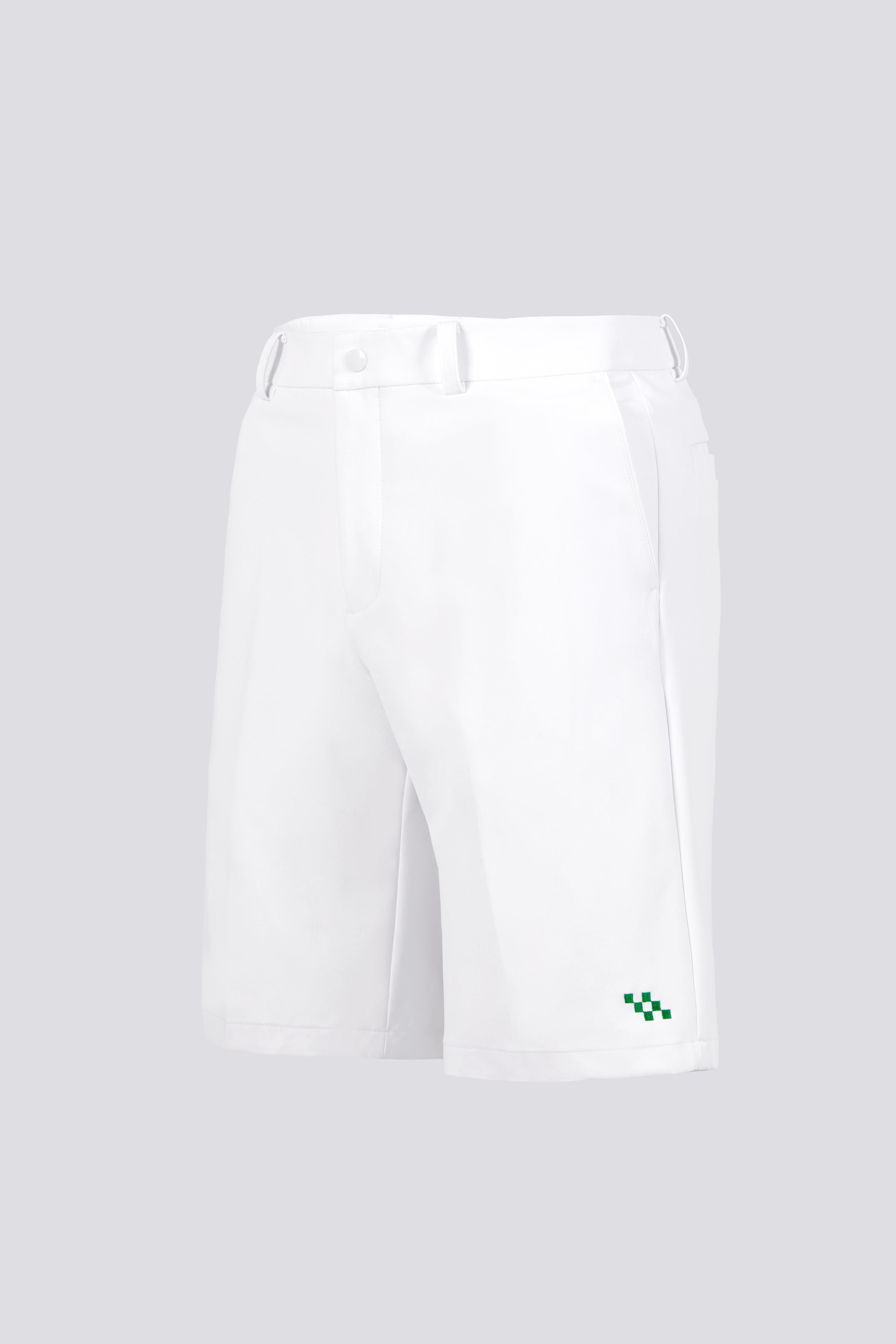 Classic Shorts – Pearl White | Champions Collection