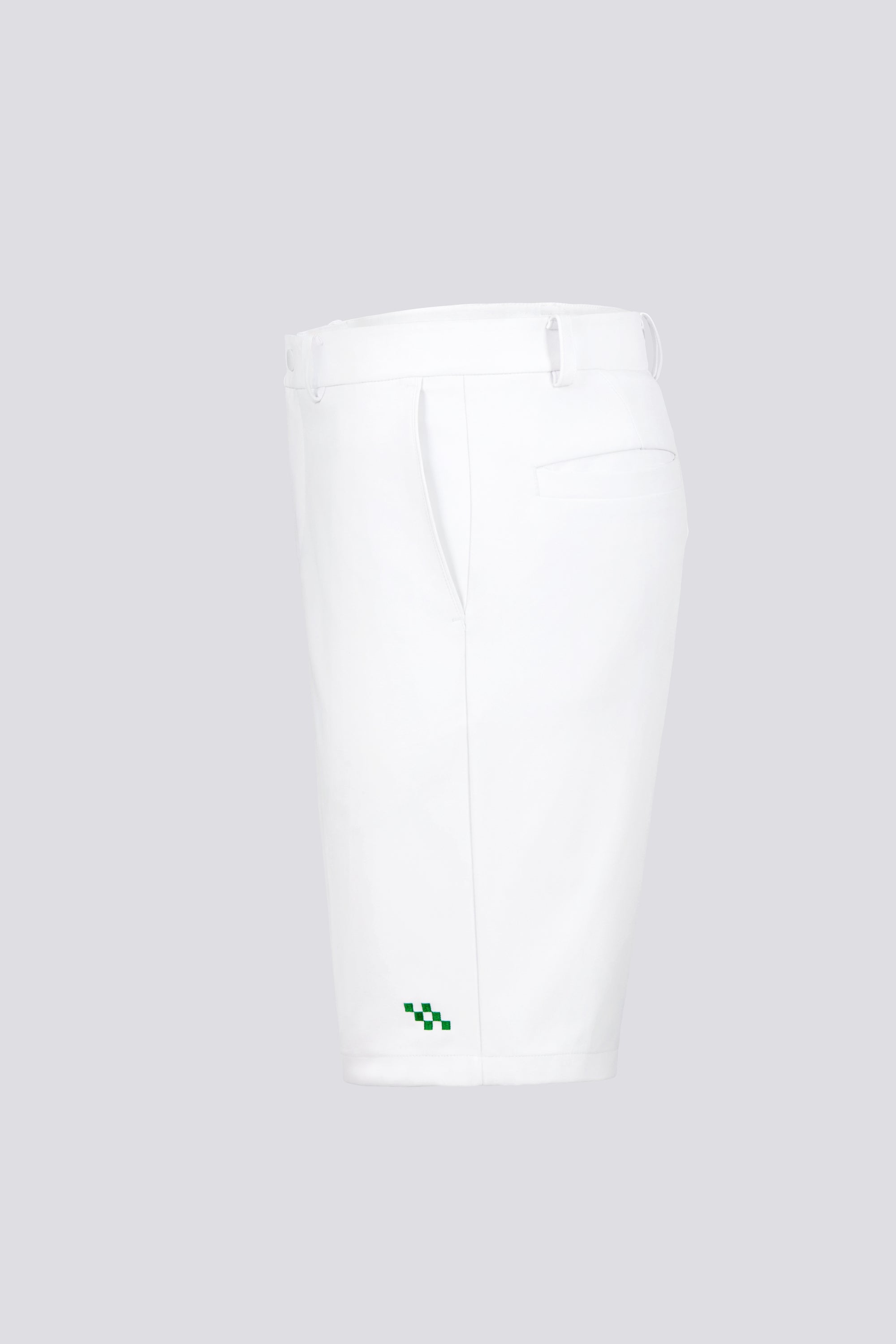 Classic Shorts – Pearl White | Champions Collection