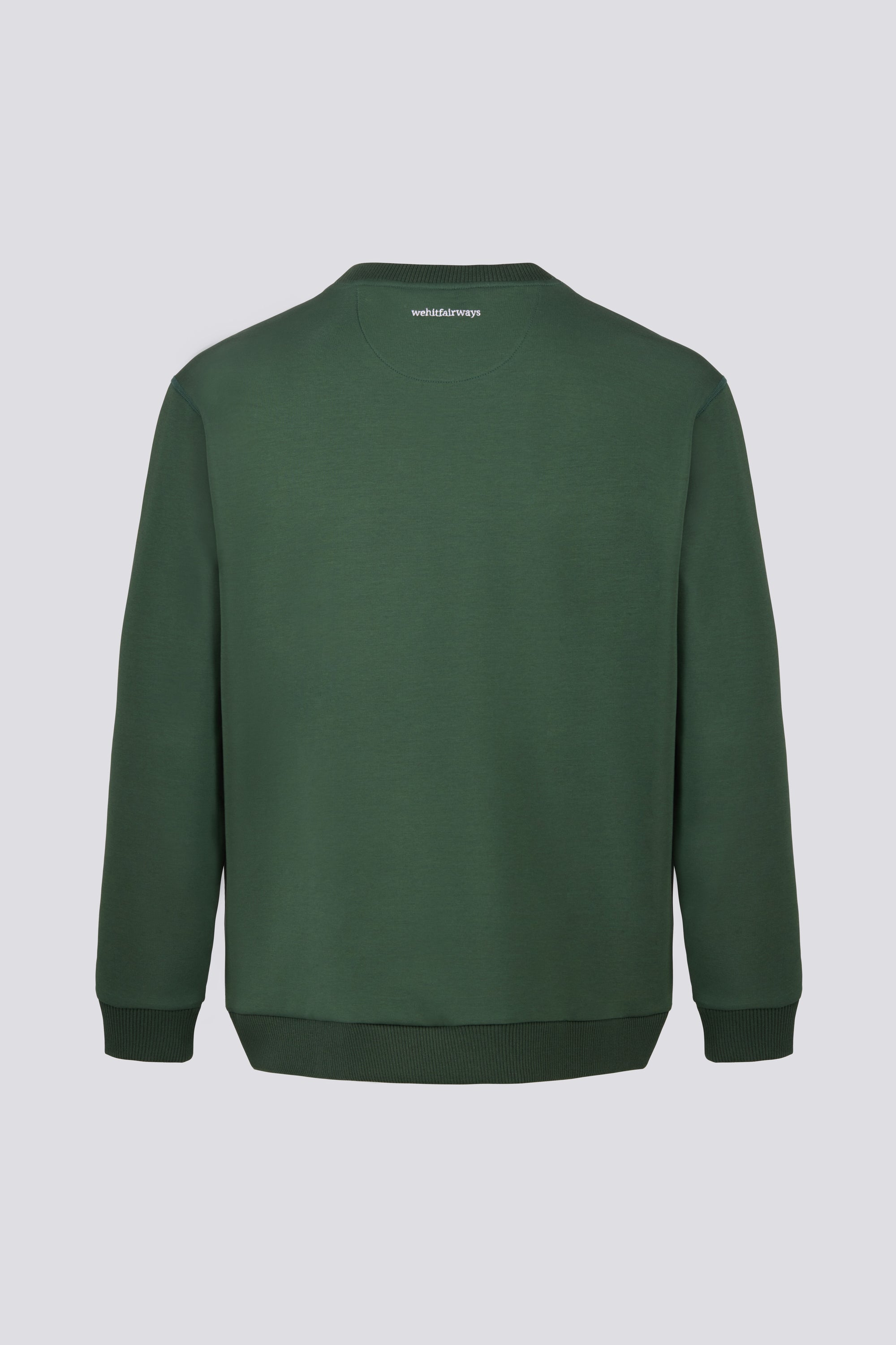 Premium Crewneck – Heritage Green | Lion Collection