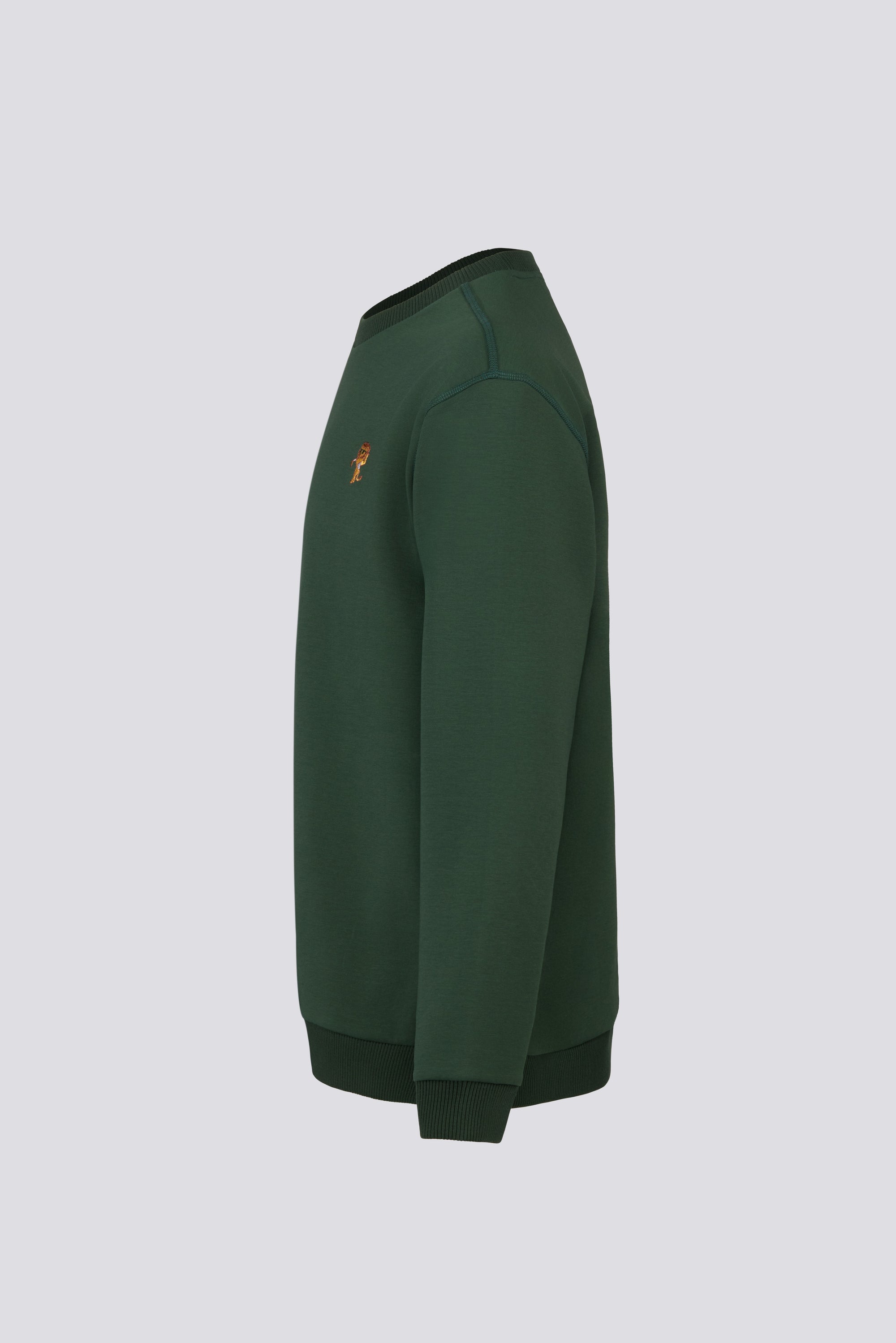 Premium Crewneck – Heritage Green | Lion Collection