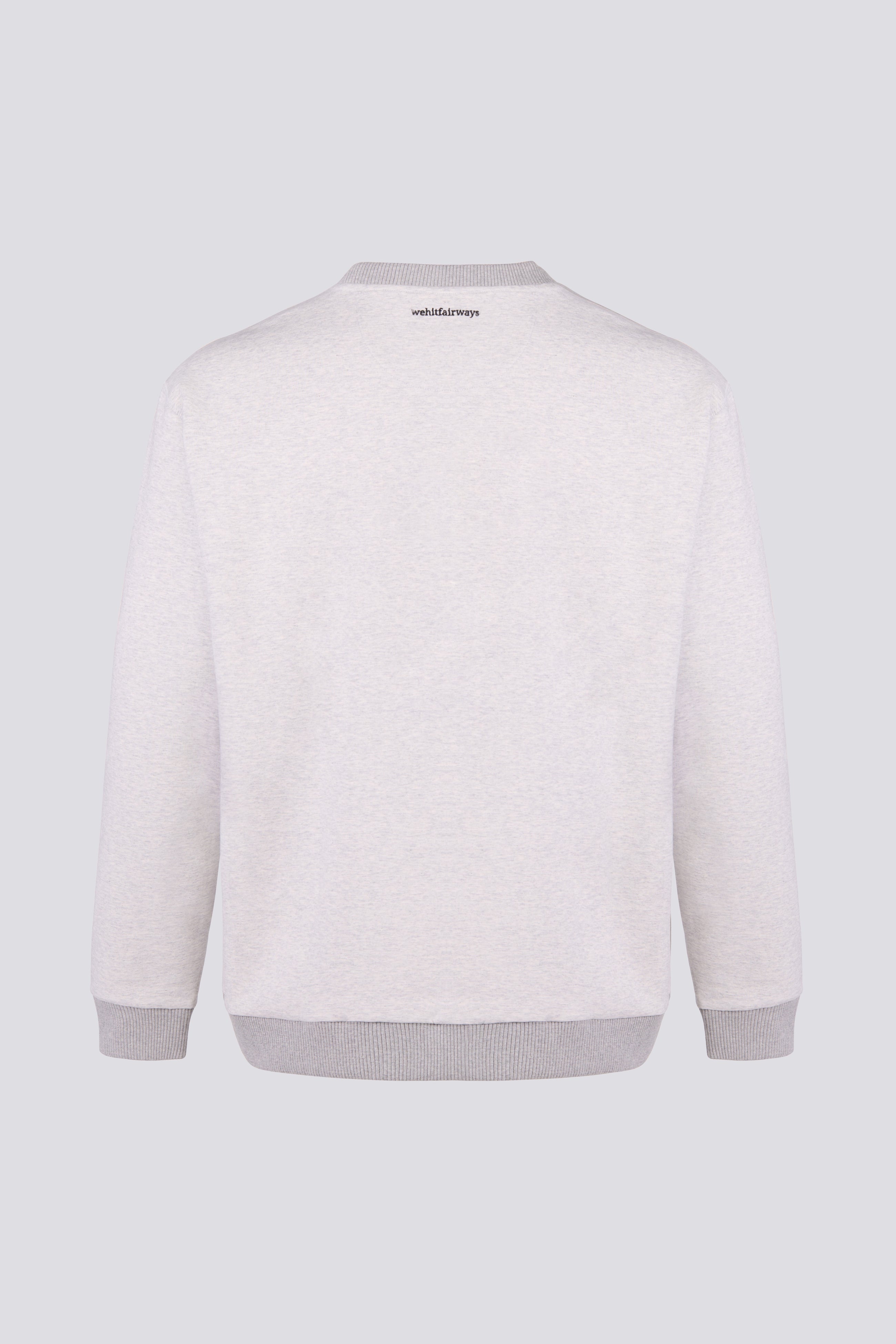 Premium Crewneck – Mist | Lion Collection