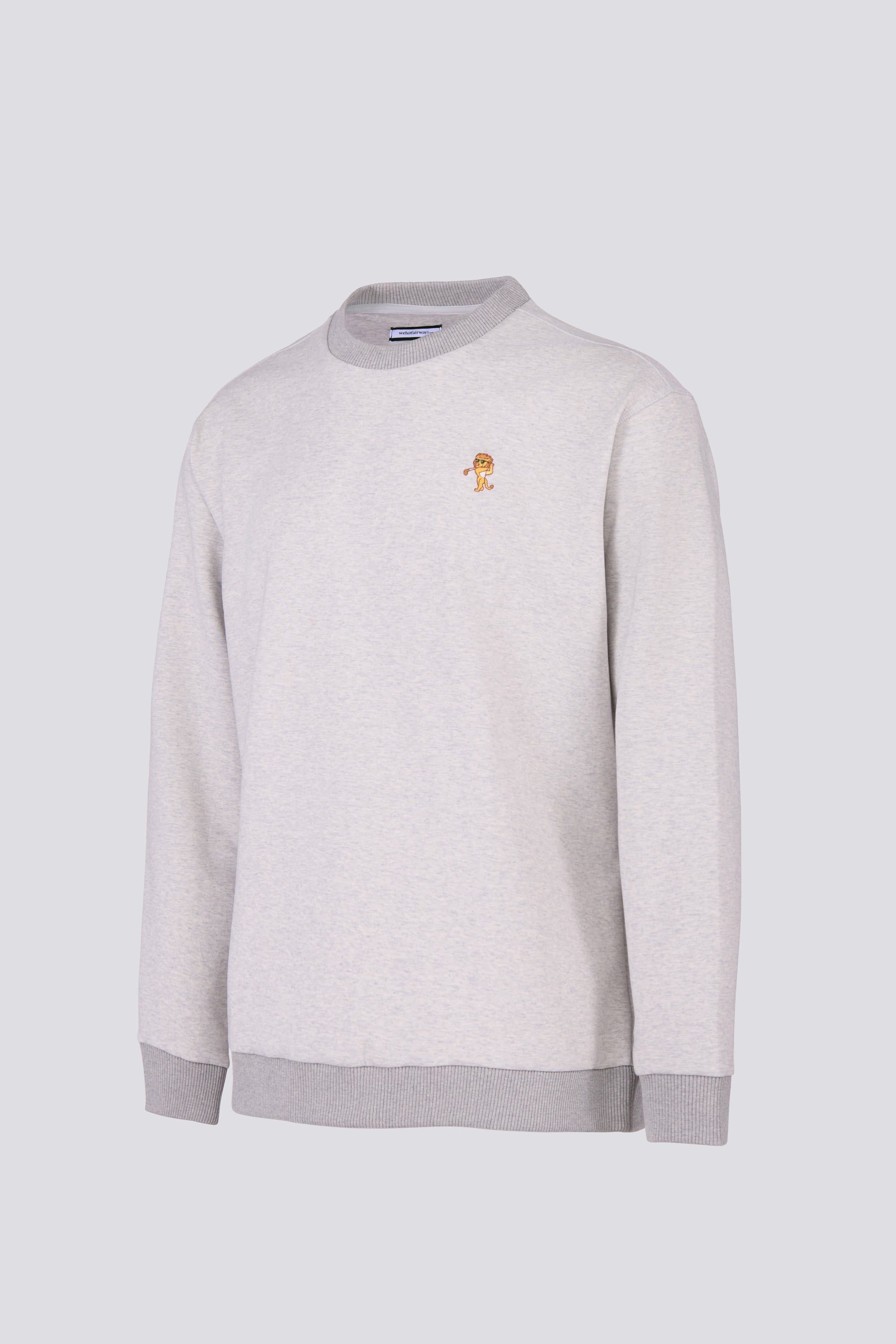 Premium Crewneck – Mist | Lion Collection