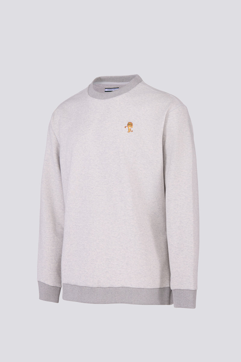 Premium Crewneck – Mist | Lion Collection