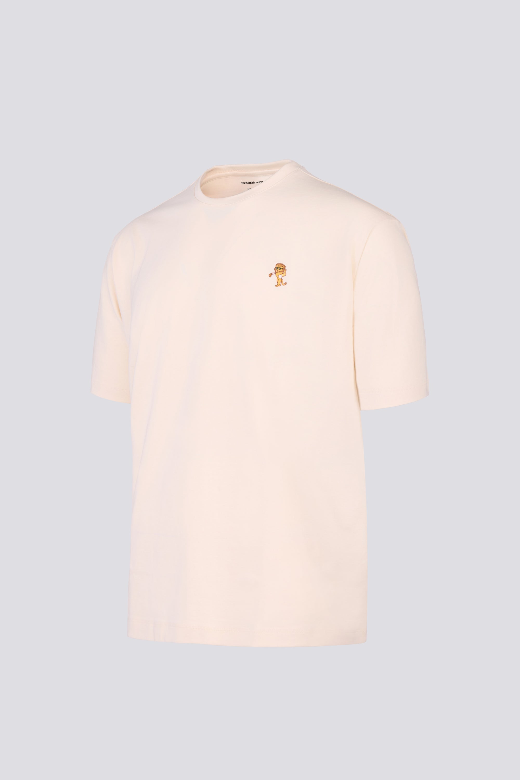 Premium T-Shirt – Ivory | Lion Collection