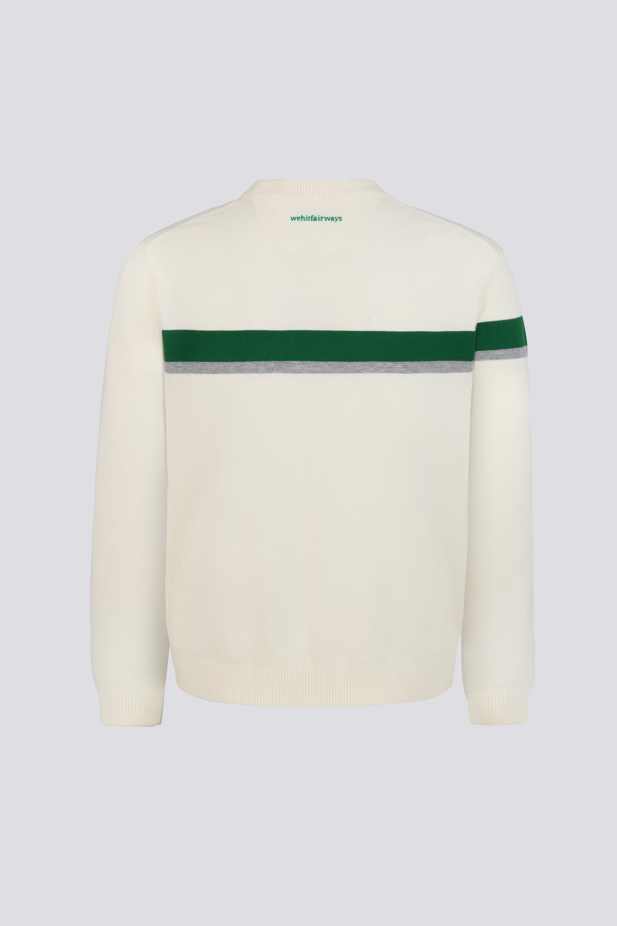 Tour Knit Sweater – Ivory | Champions Collection