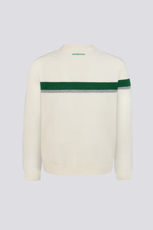 Tour Knit Sweater – Ivory | Champions Collection