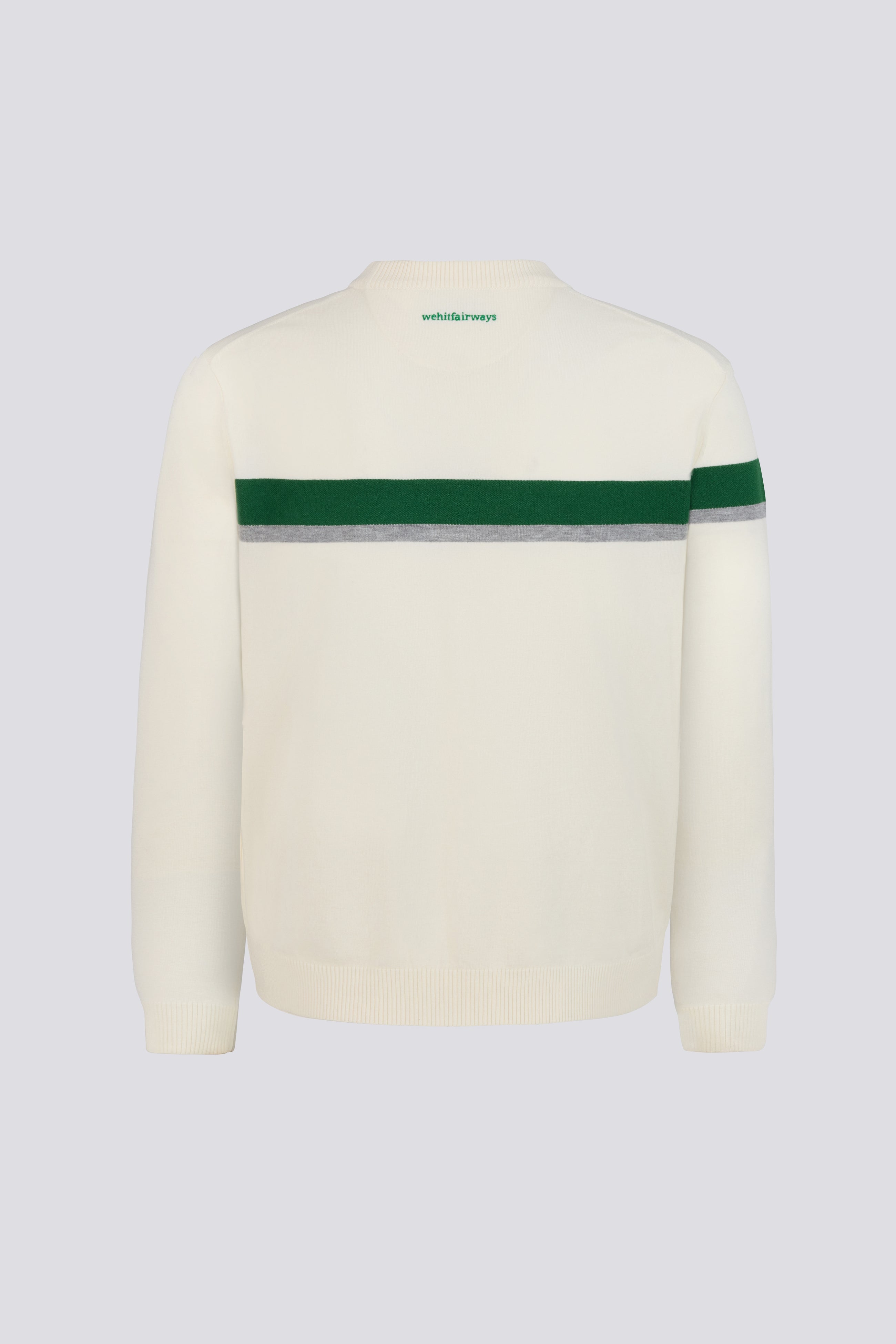 Tour Knit Sweater – Ivory | Champions Collection