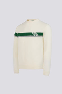 Tour Knit Sweater – Ivory | Champions Collection