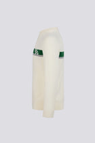 Tour Knit Sweater – Ivory | Champions Collection