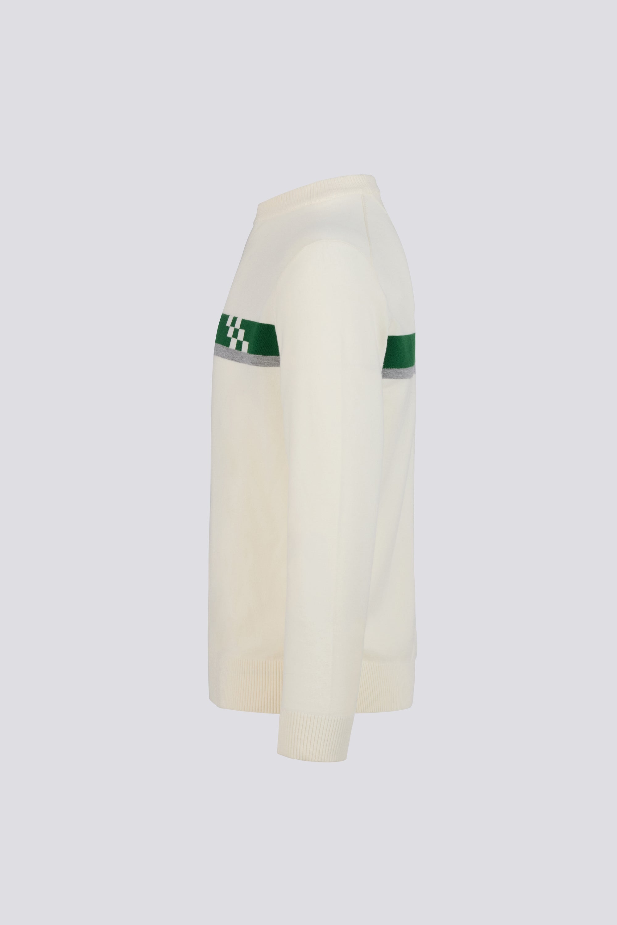 Tour Knit Sweater – Ivory | Champions Collection
