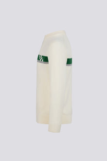 Tour Knit Sweater – Ivory | Champions Collection