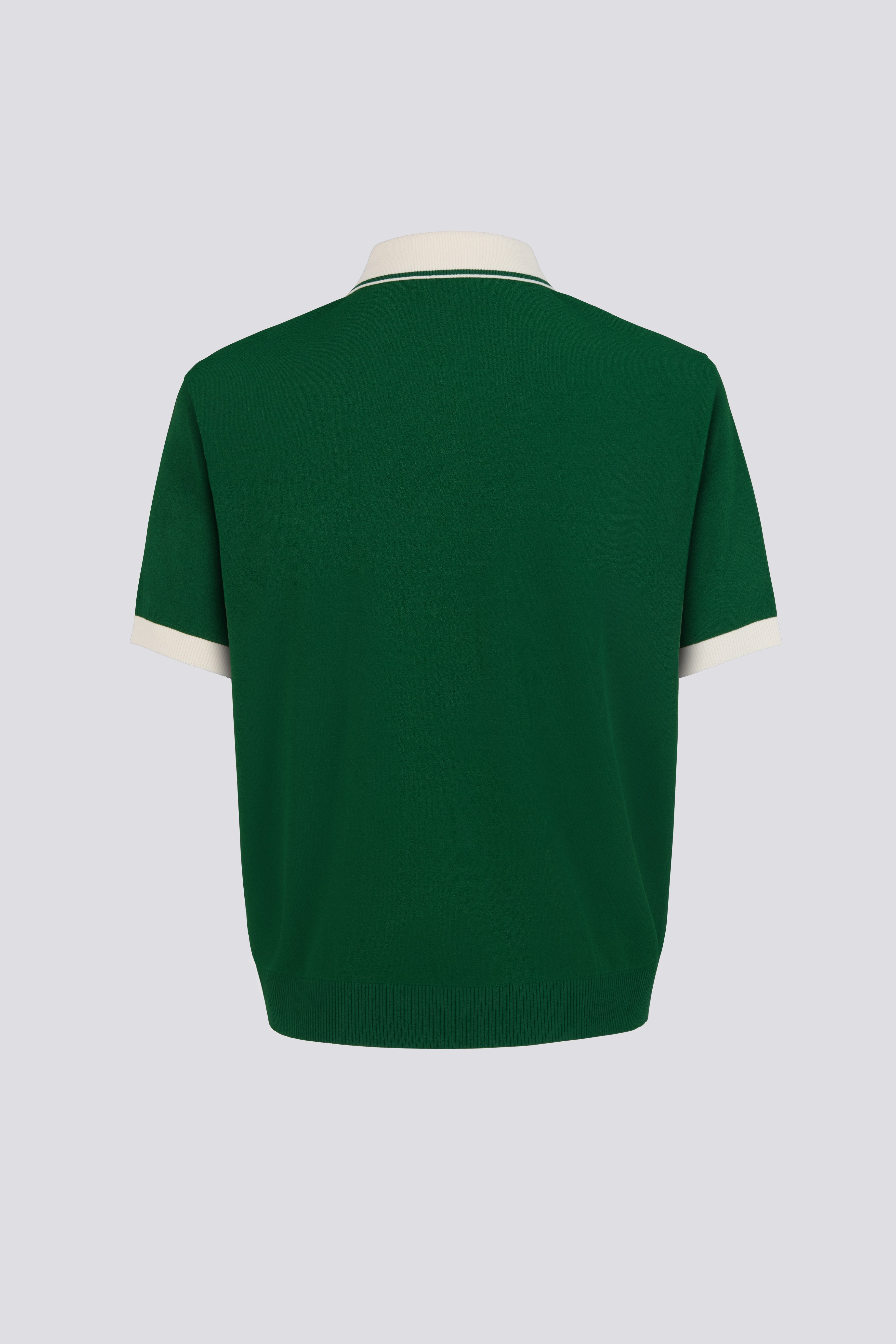 Performance Golf Polo Shirt – Fairway Green | Champions Collection