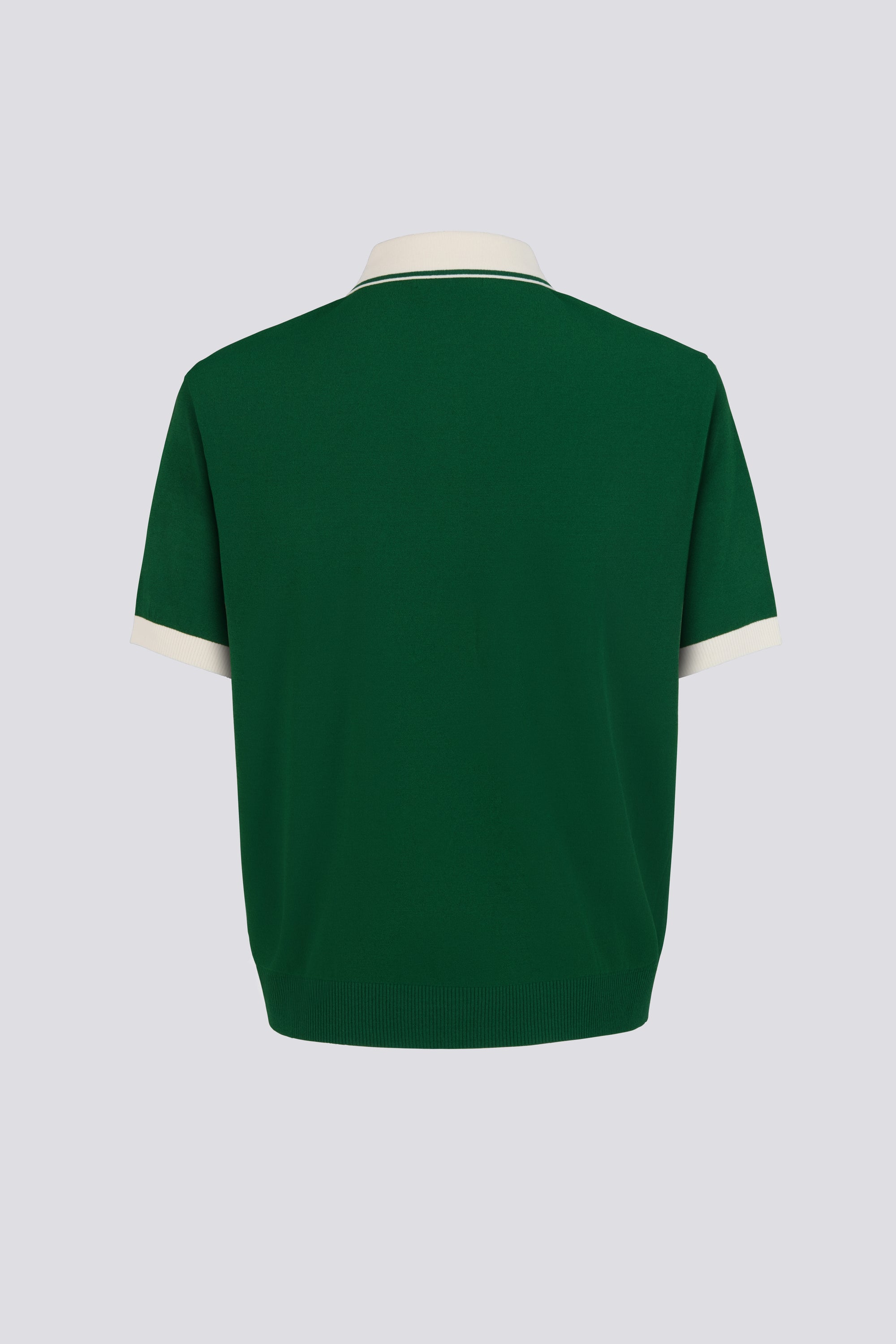 Knit Polo – Fairway Green | Champions Collection