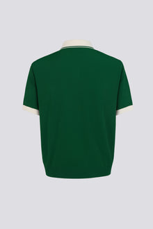 Knit Polo – Fairway Green | Champions Collection