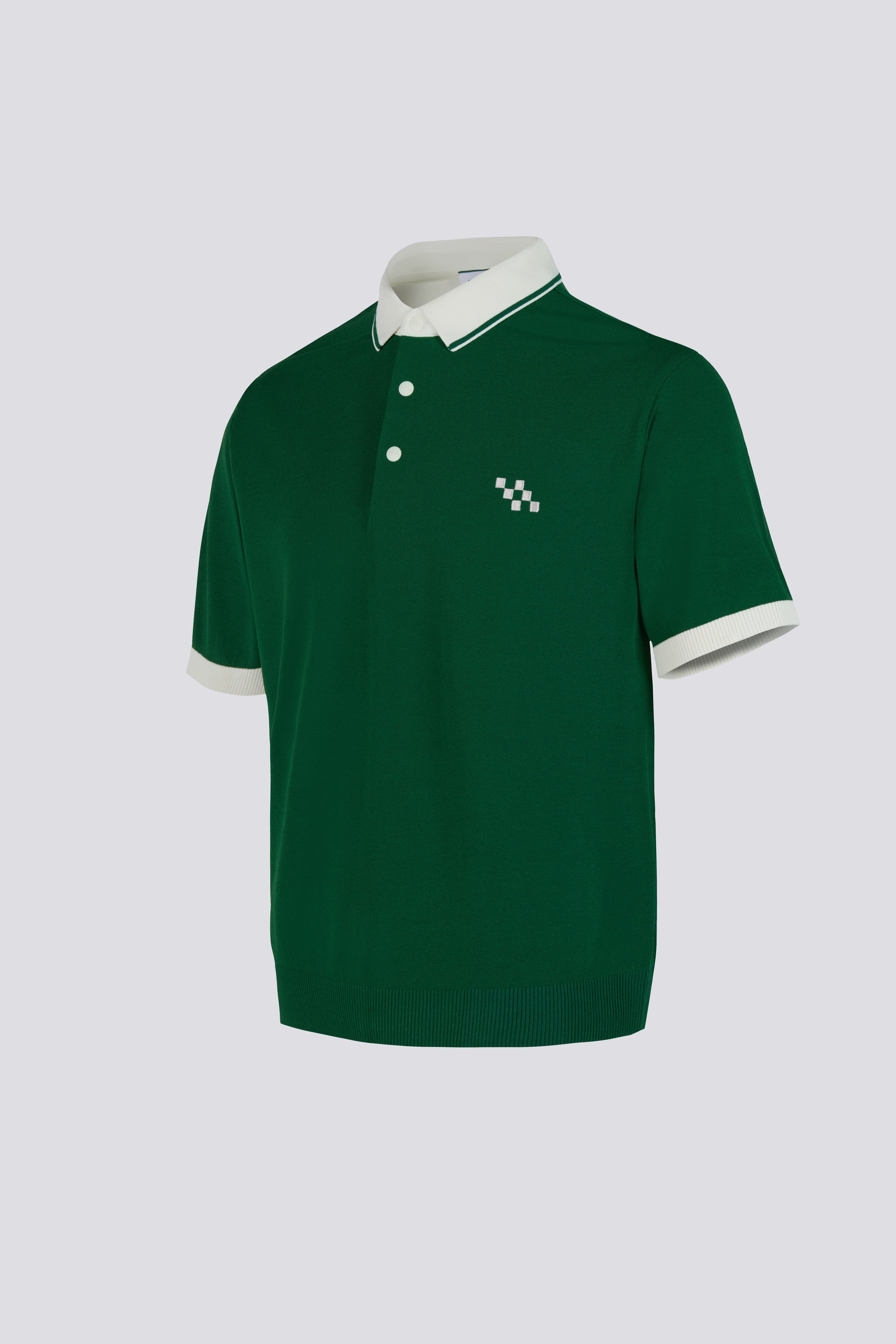 【Fairway_Green】【別注】Munsingwear / Golf Polo Shirt TRUWEAR Monarch Polo – Fairway Green | Performance Golf Polo