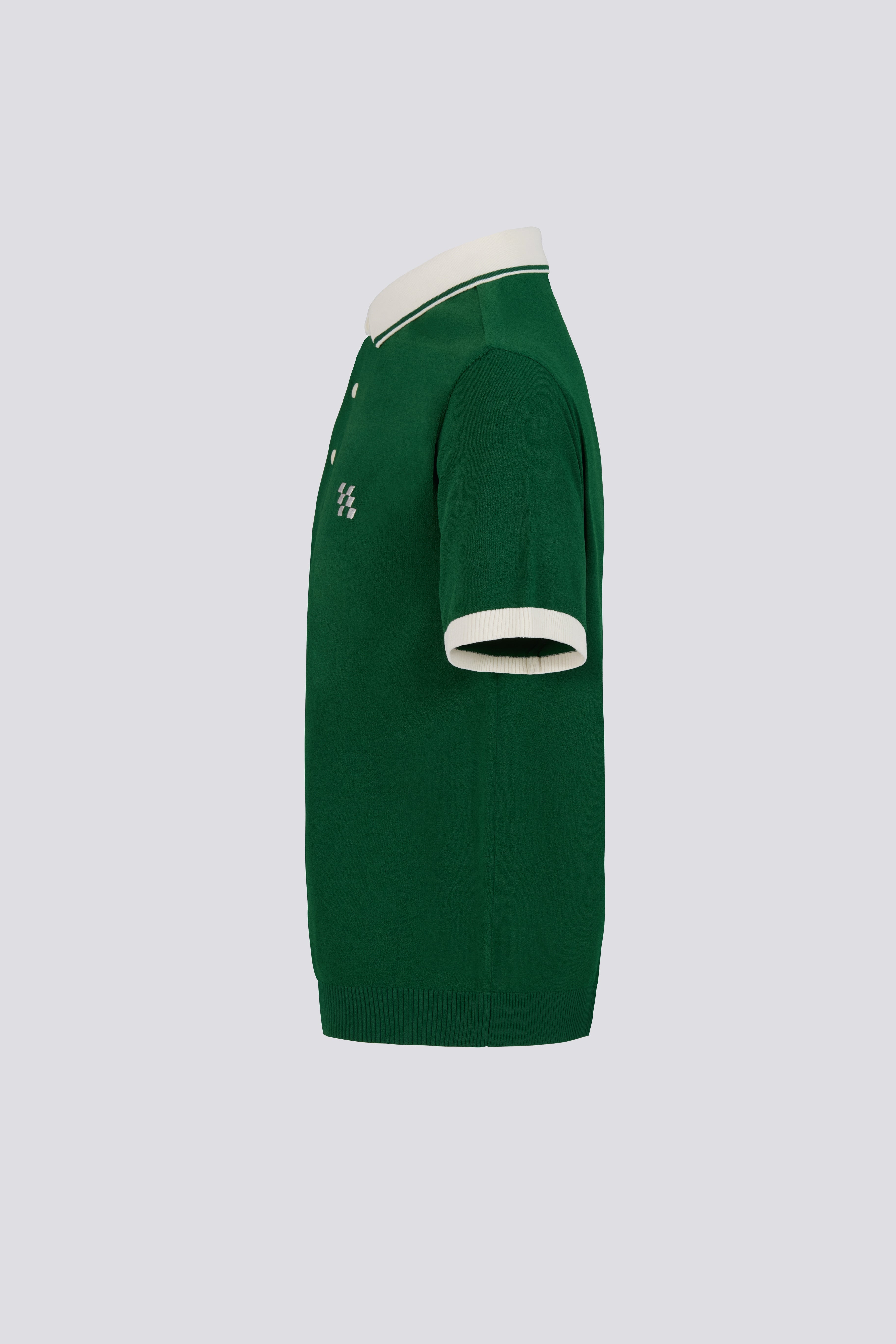 【Fairway_Green】【別注】Munsingwear / Golf Polo Shirt TRUWEAR Monarch Polo – Fairway Green | Performance Golf Polo