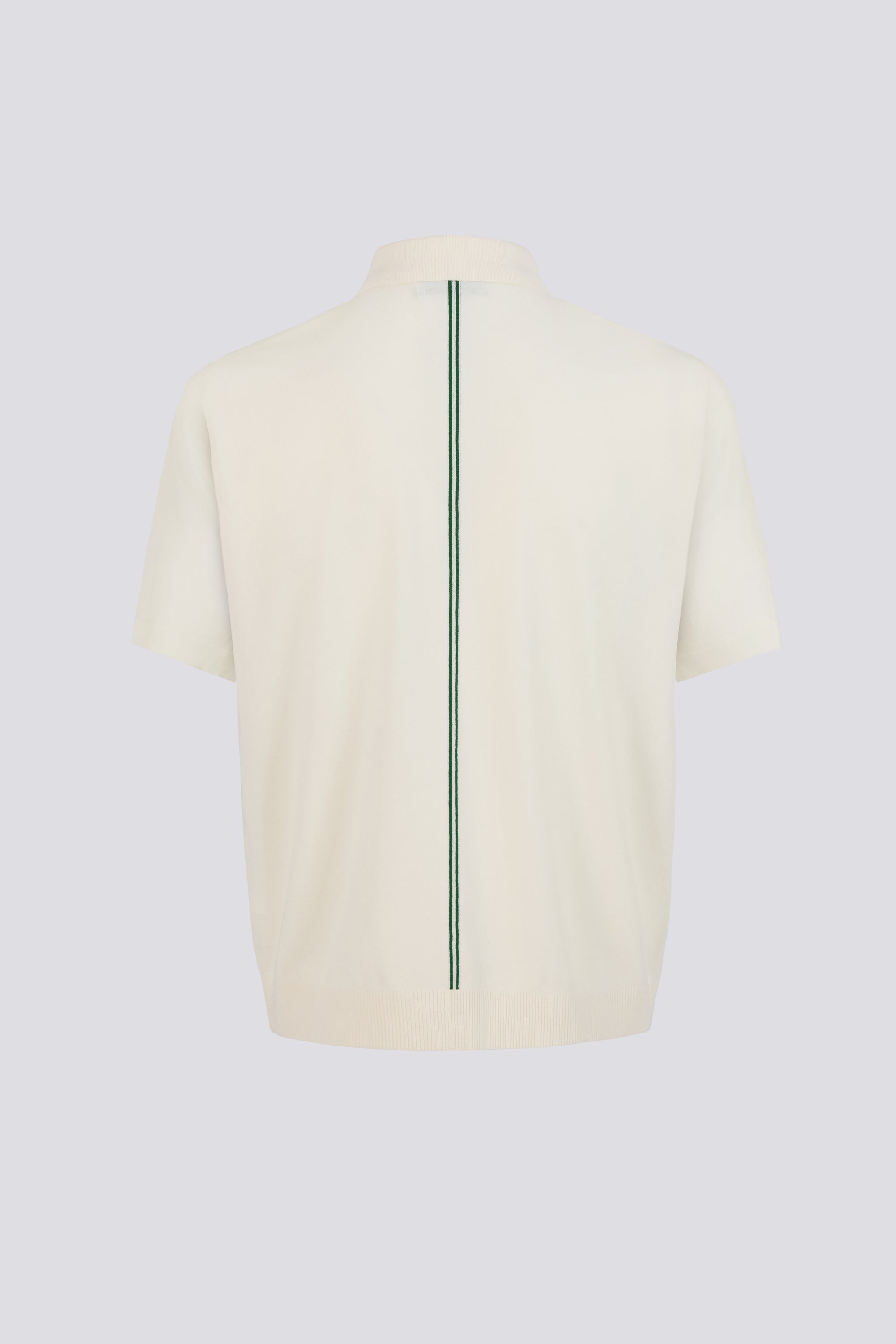 Knit Polo – Sandstone Beige | Champions Collection