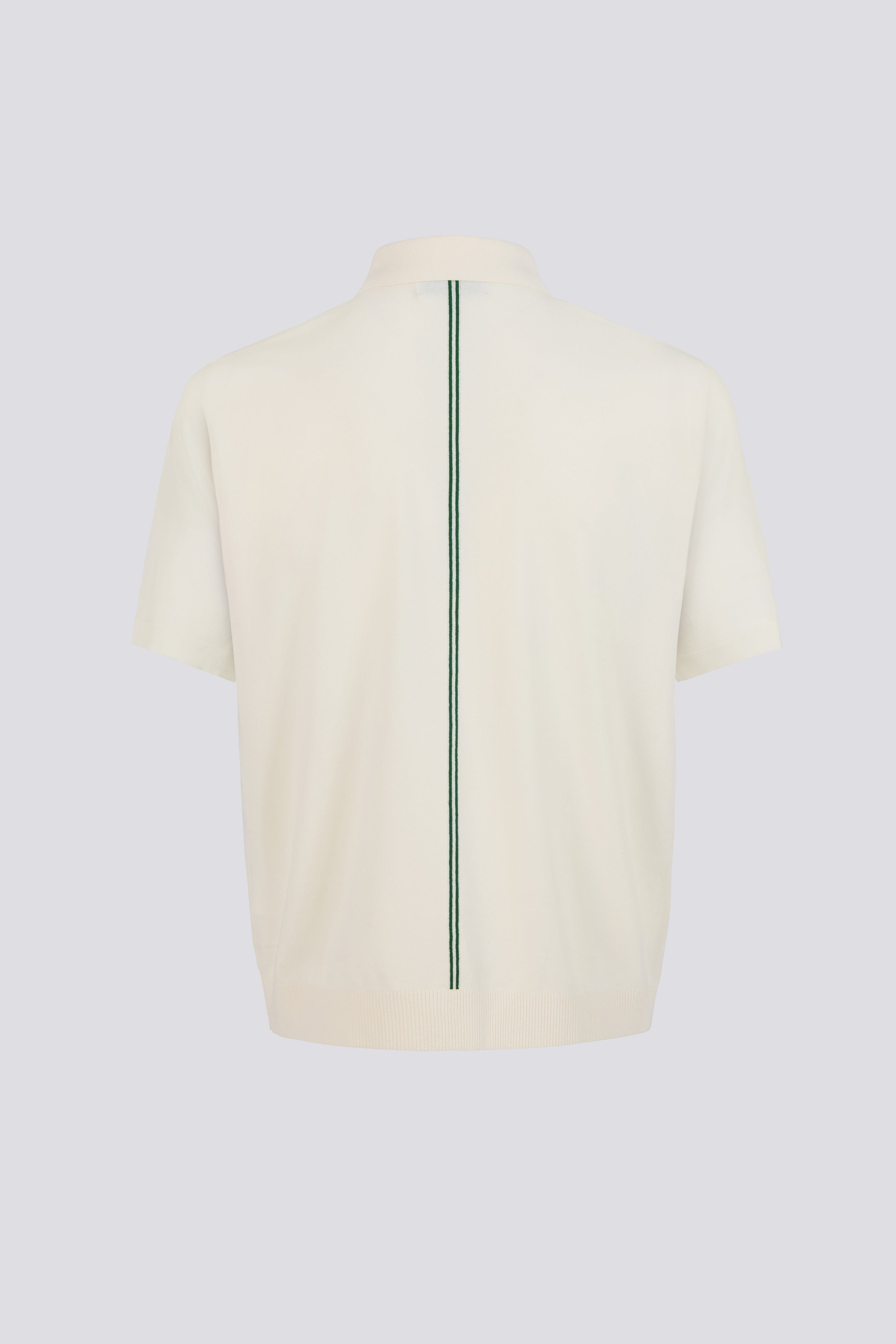 Knit Polo – Sandstone Beige | Champions Collection