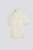 Knit Polo – Sandstone Beige | Champions Collection