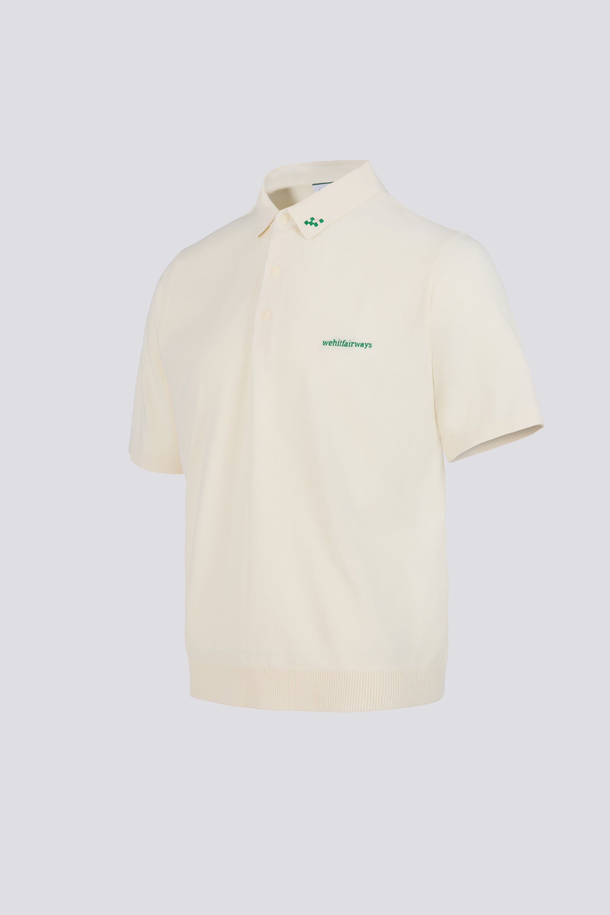 Knit Polo – Sandstone Beige | Champions Collection