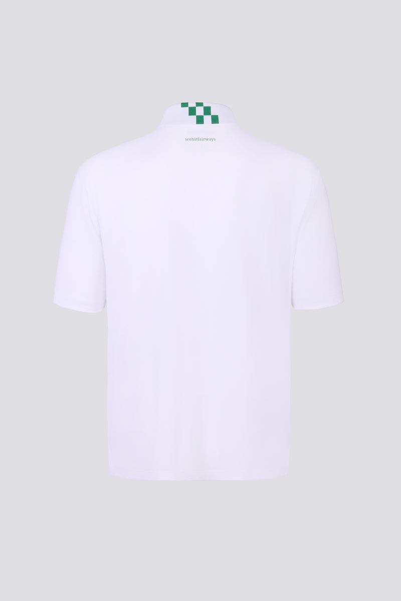 Performance Polo – Arctic White | Lion Collection
