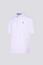 Performance Polo – Arctic White | Lion Collection