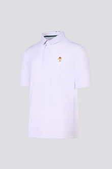 Performance Polo – Arctic White | Lion Collection